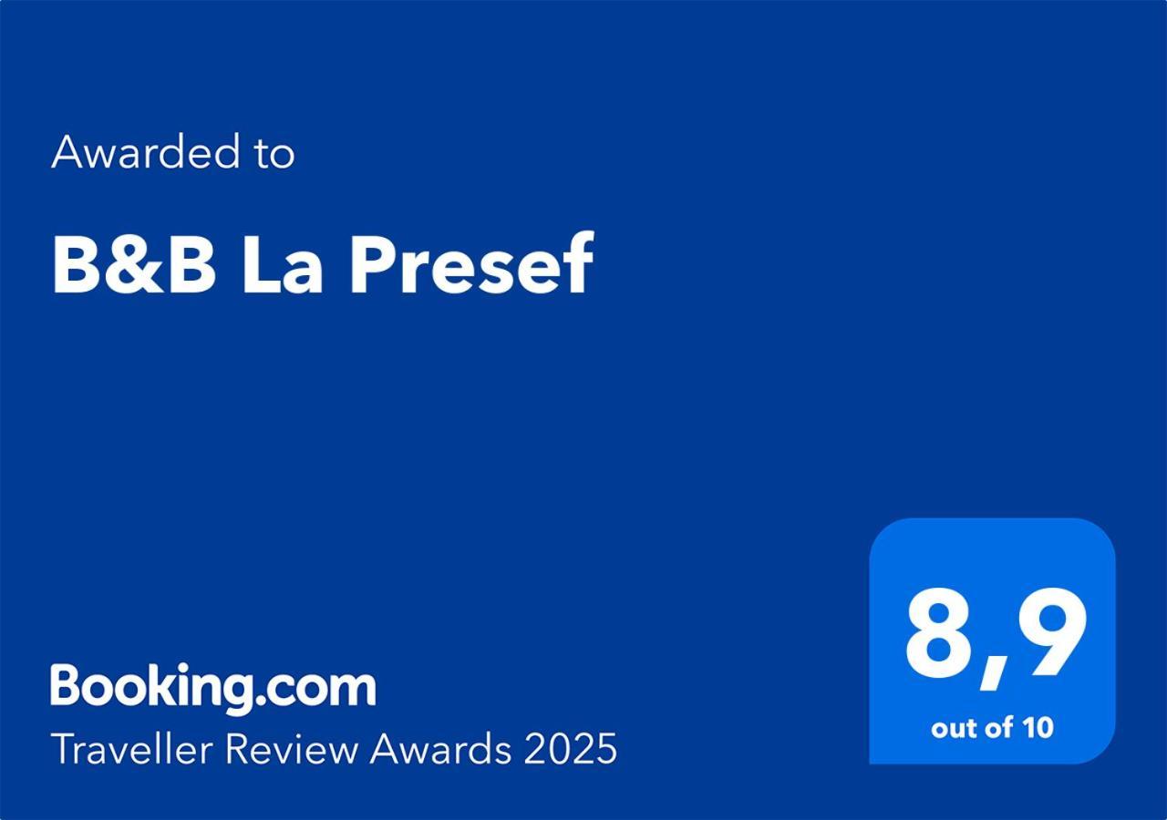 B&B La Presef Vezza dʼOglio エクステリア 写真